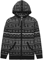 Supreme The North Face Zip Up Hooded Sweater Black Supreme The North Face Zip Up Hooded Sweater Black