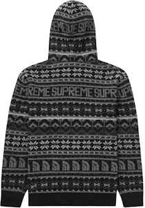 Supreme The North Face Zip Up Hooded Sweater Hitam Order Supreme The North Face Zip Up Hooded Sweater Hitam