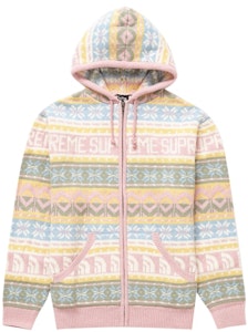 Supreme The North Face Zip Up Hoodie Sweater Merah Jambu Buy Supreme The North Face Zip Up Hoodie Sweater Merah Jambu