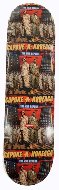 supreme-the-war-report-skateboard-deck-multi