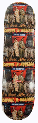 Supreme The War Report Skateboard Deck Multi Buy Supreme The War Report Skateboard Deck Multi