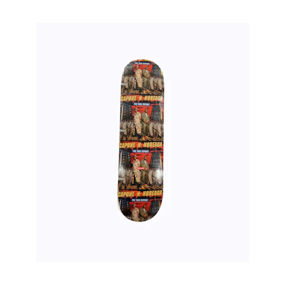 Supreme The War Report Skateboard Deck Multi