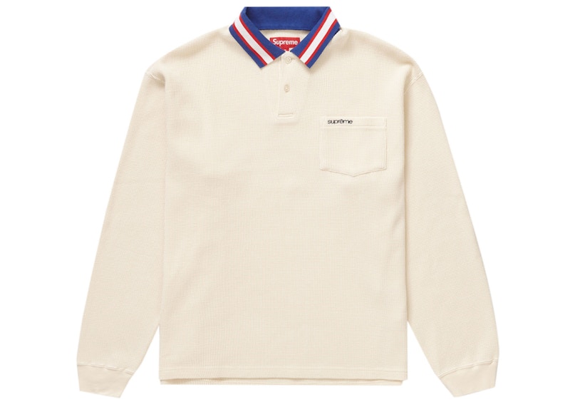Buy Supreme Argyle Zip Polo White - Novelship