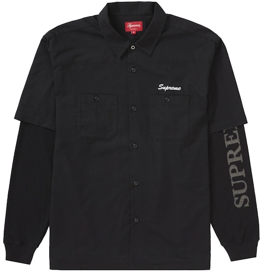 supreme-thermal-work-shirt-black-fw-21