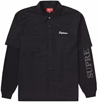 Supreme Thermal Work Shirt Black (FW21) Supreme Thermal Work Shirt Black (FW21)