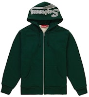 Supreme Thermal Zip Up Sweatshirt Dark Green Supreme Thermal Zip Up Sweatshirt Dark Green