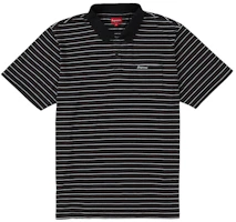 Buy Supreme Cursive Polo Navy Stripe - Novelship Buy Supreme Cursive Polo Navy Stripe - Novelship
