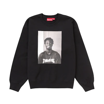 Supreme Thrasher Crewneck Black