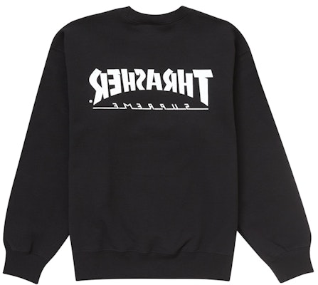 Supreme Thrasher 連帽衫 黑色 Order Supreme Thrasher 連帽衫 黑色