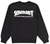 Order Supreme Thrasher 連帽衫 黑色