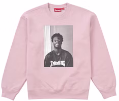 Supreme Thrasher Crewneck Dusty Rose Supreme Thrasher Crewneck Dusty Rose