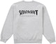 Order Supreme Thrasher Sudadera Heather Grey