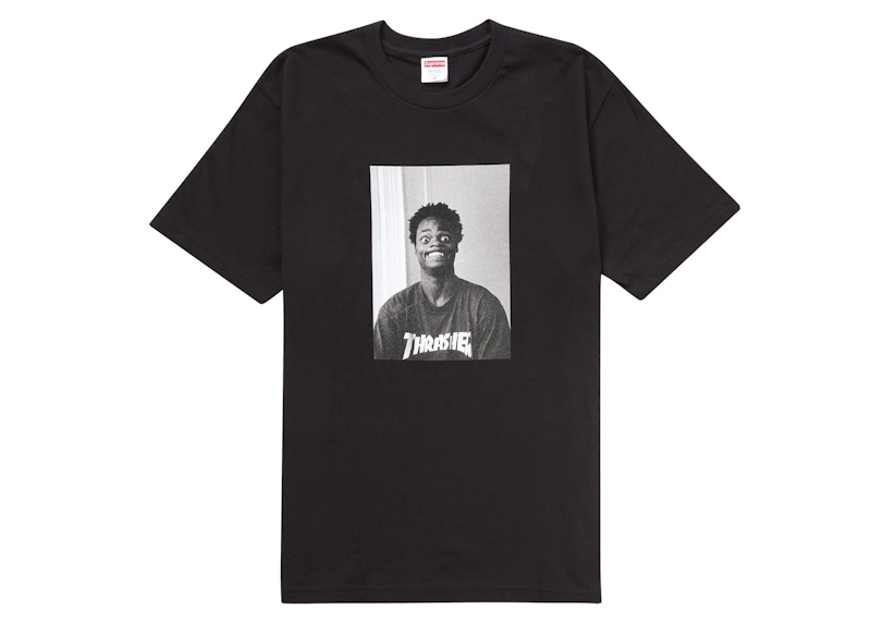 Supreme Thrasher Harold Tee Black