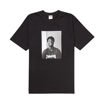Supreme Thrasher Harold Tee Black