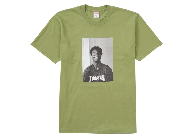 Supreme Thrasher Harold Tee Olive