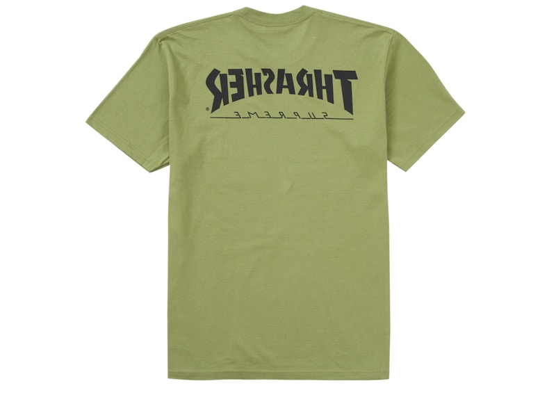 Supreme Thrasher Harold Tee Olive 圖 2