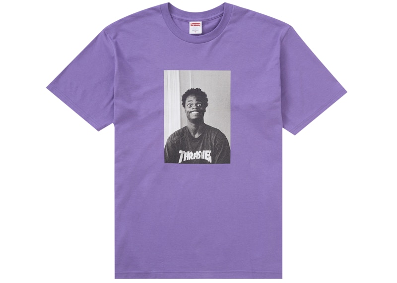Supreme Thrasher Harold Tee Purple