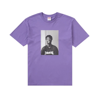 Supreme Thrasher Harold Tee Purple