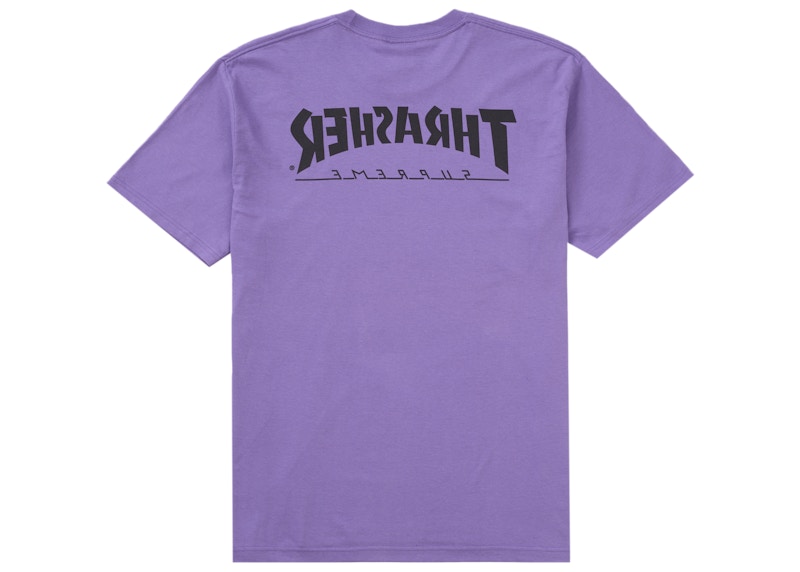 Supreme Thrasher Harold Tee Purple 圖 2