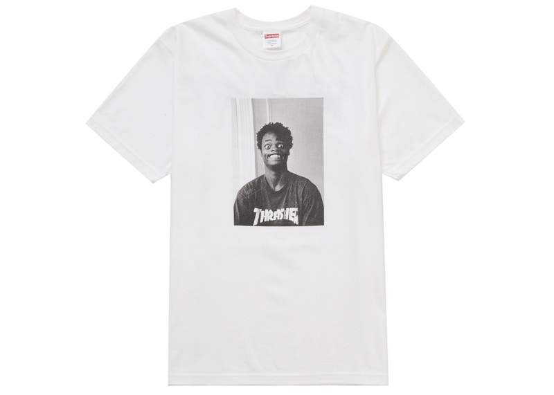 Supreme Thrasher Harold Tee White