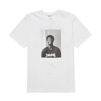 Supreme Thrasher Harold Tee White