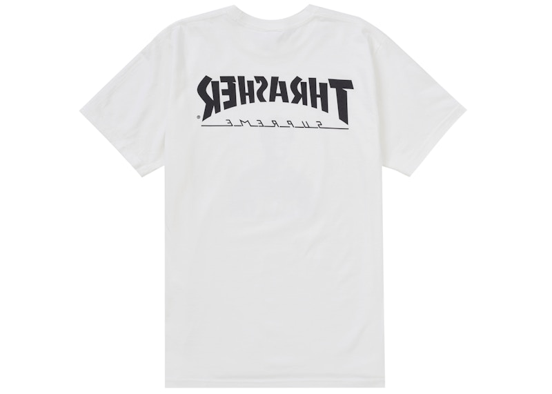Supreme Thrasher Harold Tee White 圖 2