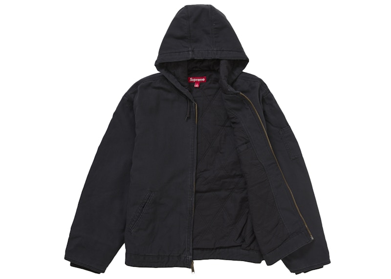 Order Supreme Thrasher Jaket Kerja Hoodie Hitam