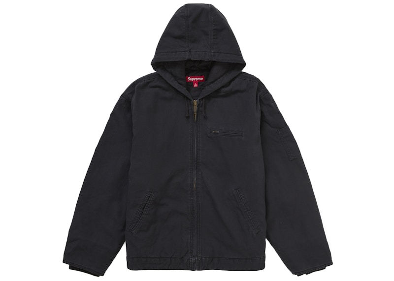 Lookbook Supreme Thrasher Jaket Kerja Hoodie Hitam