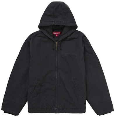 Supreme Thrasher Jaket Kerja Hoodie Hitam Lookbook Supreme Thrasher Jaket Kerja Hoodie Hitam