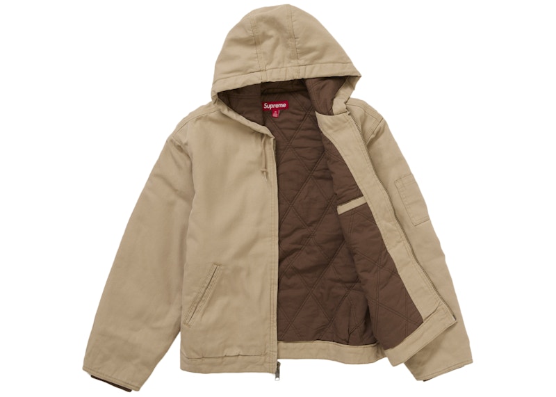 Supreme Thrasher Hooded Work Jacket Brown 圖 2