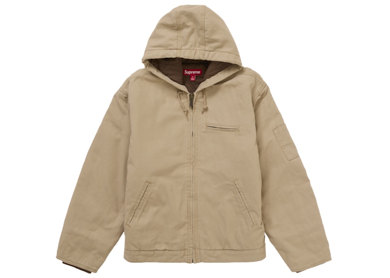 Supreme Thrasher Hooded Work Jacket Brown 圖 3