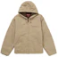 Lookbook Chaqueta de Trabajo con Capucha Supreme Thrasher Marrón.