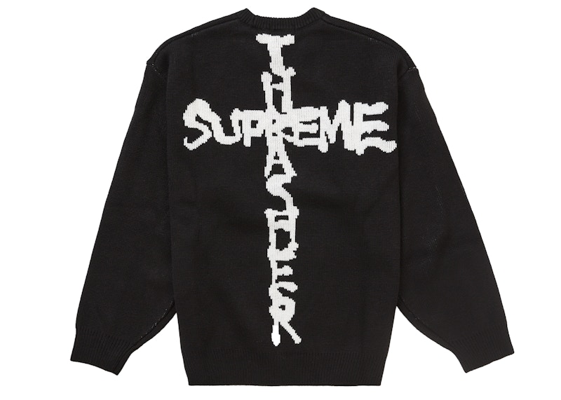 Supreme Thrasher Sweater (FW24) Black