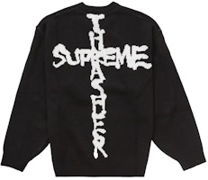 Supreme Thrasher Sweater (FW24) Black Supreme Thrasher Sweater (FW24) Black