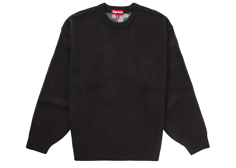 Order 至尊联名Thrasher毛衣 (FW24) 黑色