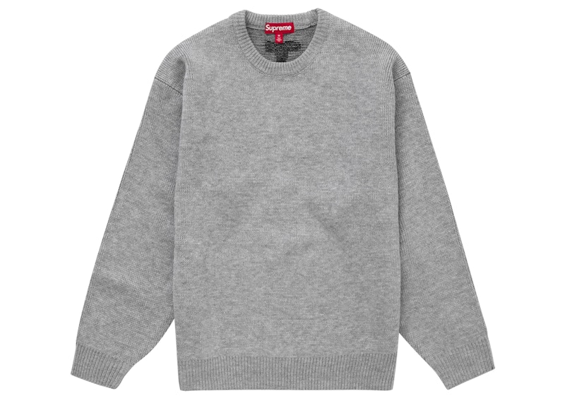 Supreme Thrasher Sweater (FW24) Heather Grey 圖 2