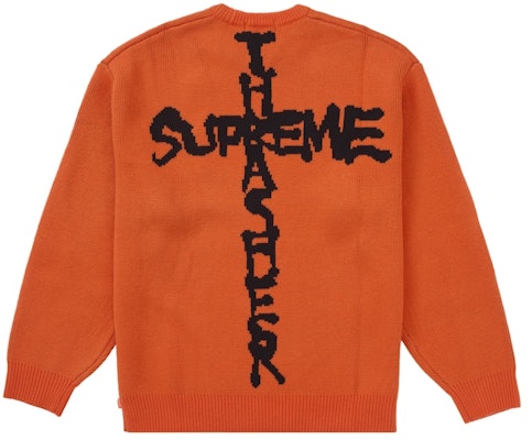 Supreme Thrasher 橙色毛衣 (FW24) Buy Supreme Thrasher 橙色毛衣 (FW24)