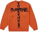 Buy Supreme Thrasher 橙色毛衣 (FW24)
