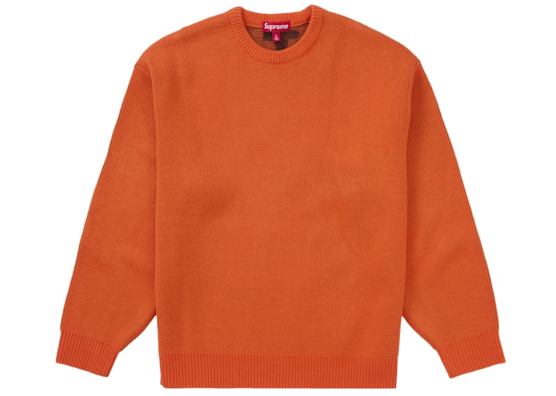 Order Supreme Thrasher 橙色毛衣 (FW24)