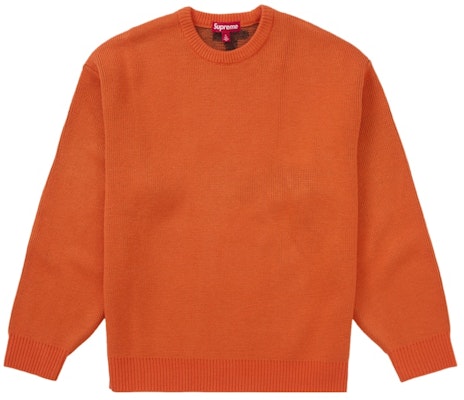 Supreme Thrasher 橙色毛衣 (FW24) Order Supreme Thrasher 橙色毛衣 (FW24)