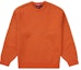 Order Supreme Thrasher 橙色毛衣 (FW24)