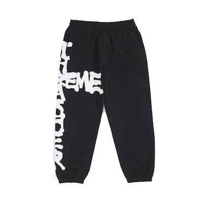 Supreme Thrasher Sweatpant Black