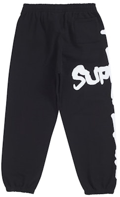 Supreme Thrasher Seluar Panas Hitam Lookbook Supreme Thrasher Seluar Panas Hitam