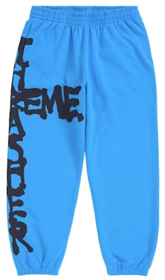 Supreme Thrasher Sweatpant Bright Blue Buy Supreme Thrasher Sweatpant Bright Blue