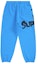 Lookbook Supreme Thrasher Sweatpant Bright Blue