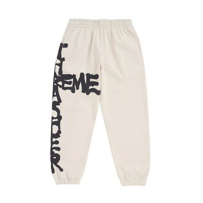Supreme Thrasher Sweatpant Stone