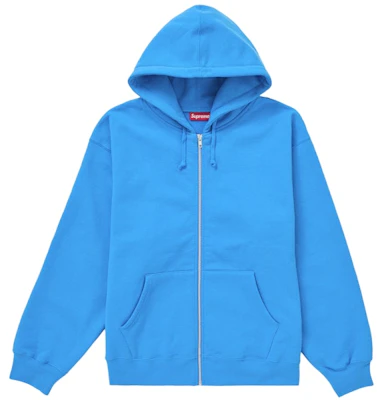 Sudadera con Capucha Supreme Thrasher Cierre Azul Brillante Order Sudadera con Capucha Supreme Thrasher Cierre Azul Brillante