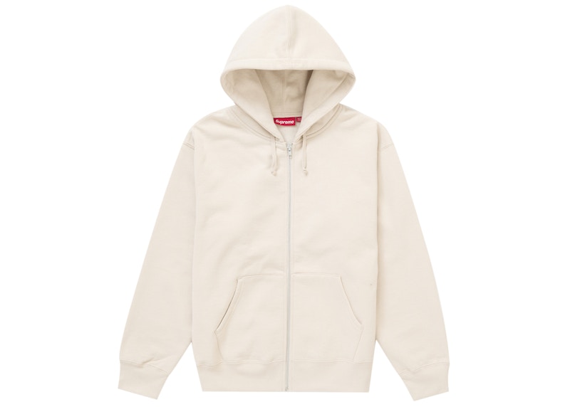 Supreme Thrasher Zip Up Hooded Sweatshirt Stone 圖 2