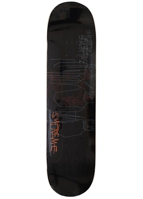 Supreme Three Kings Tabla de Skate Negra Buy Supreme Three Kings Tabla de Skate Negra
