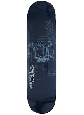 Supreme Tres Reyes Tabla de Skate Azul Buy Supreme Tres Reyes Tabla de Skate Azul